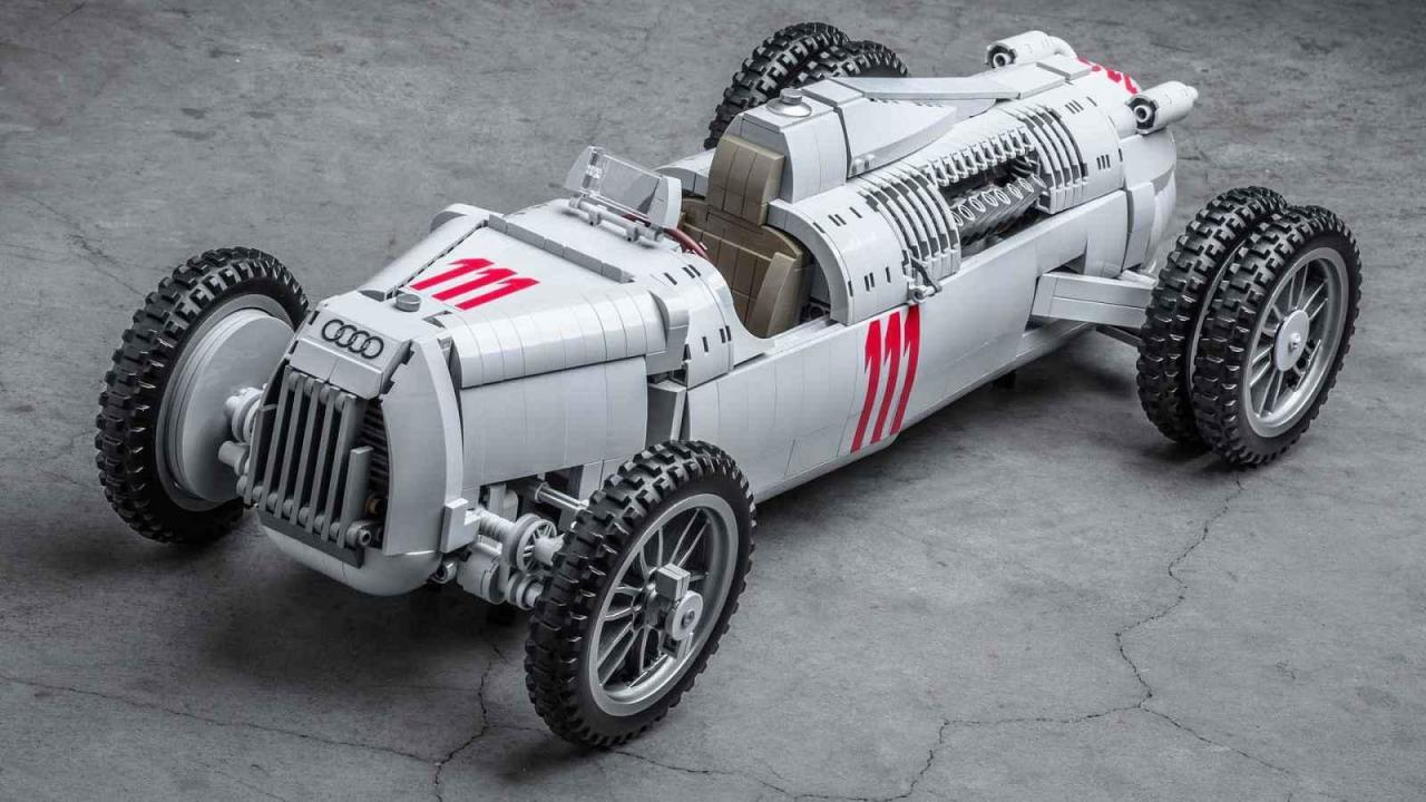 Auto Union Type C z Lega