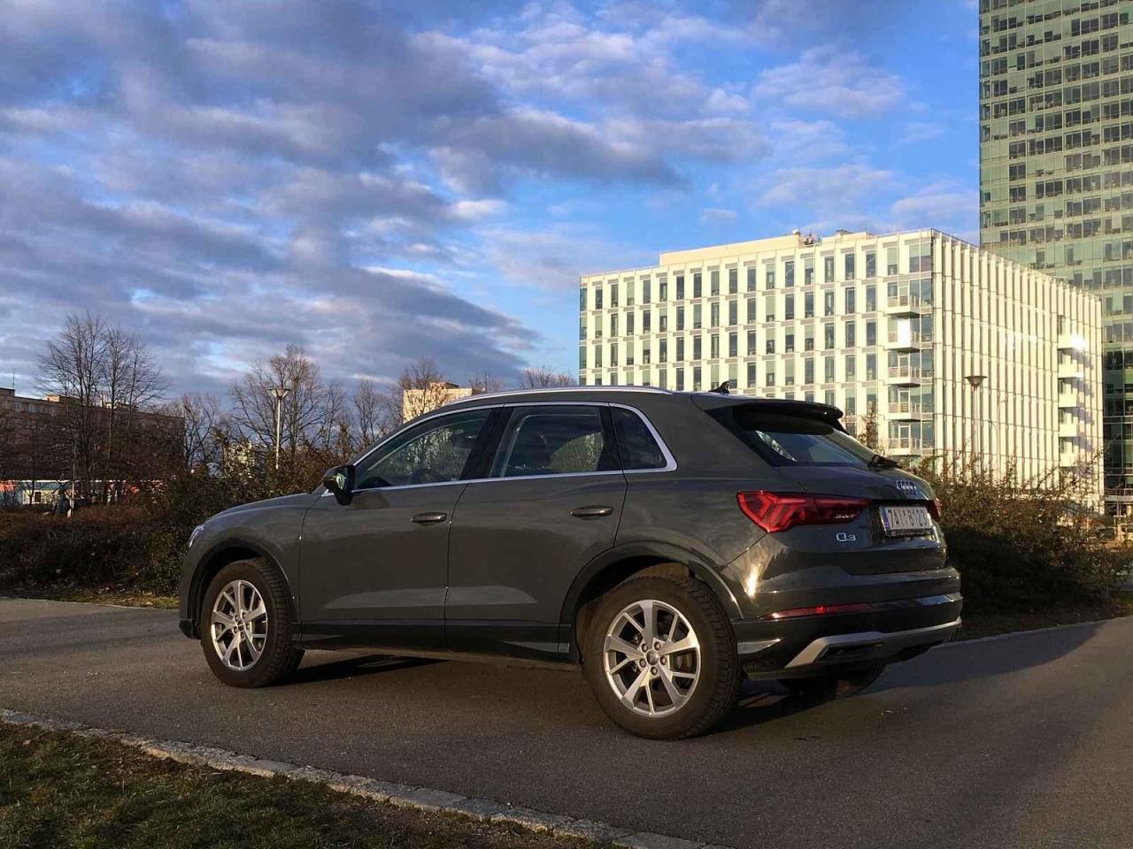 Test zážehového Audi Q3 druhé generace