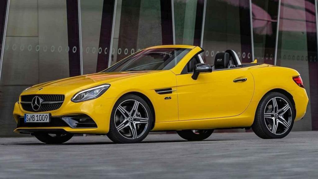 Mercedes-Benz SLC Final Edition