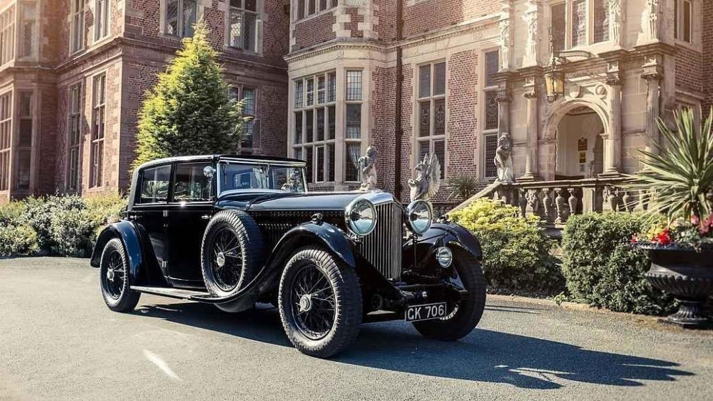 Bentley slaví 100. výročí založení.