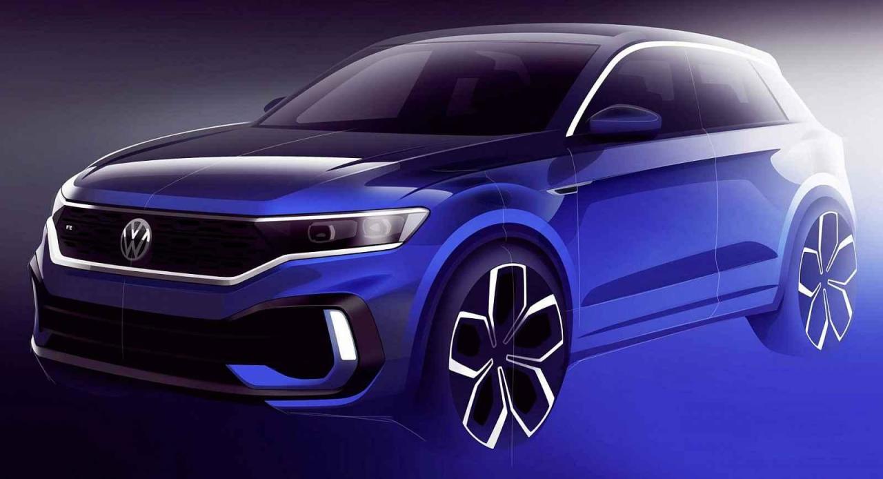 VW T-Roc R (2020)