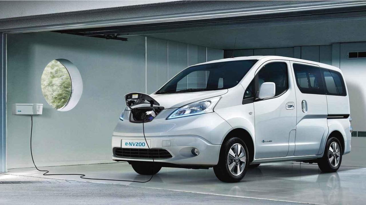 Nissan e-NV 200