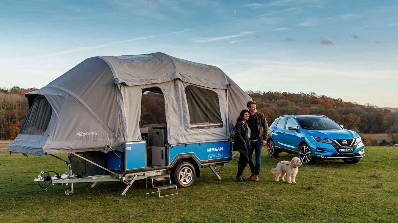 Nissan Opus Camper