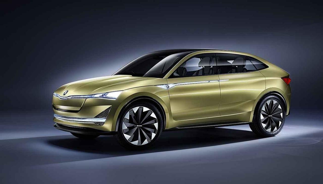 Škoda Vision E