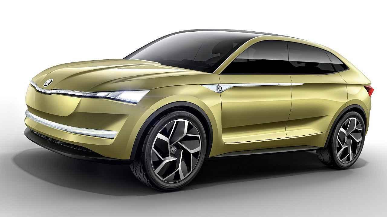 Koncept Škoda Vision E.