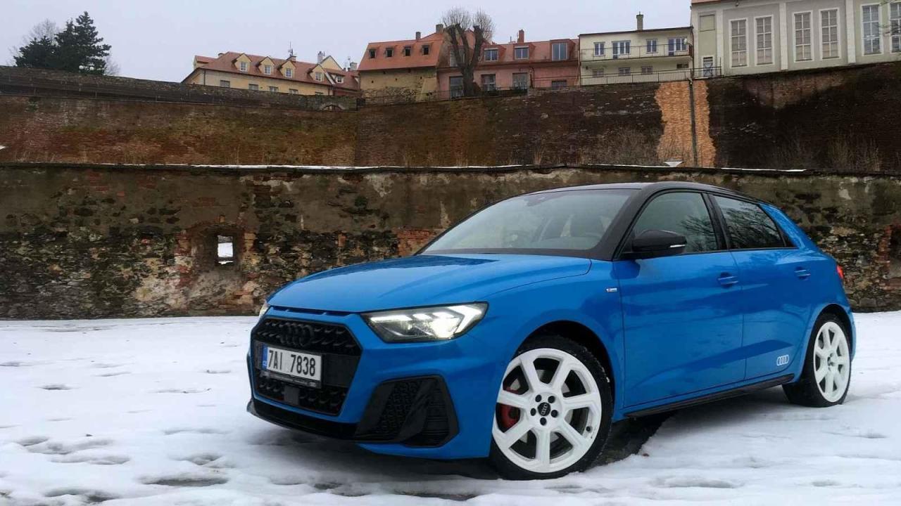 Audi A1 30 TFSI Edition One S line