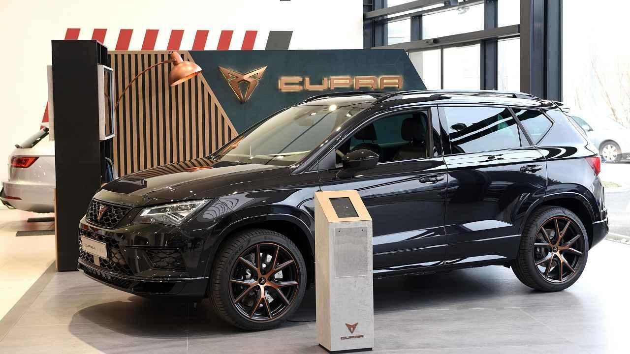 Dealerství Cupra Praha