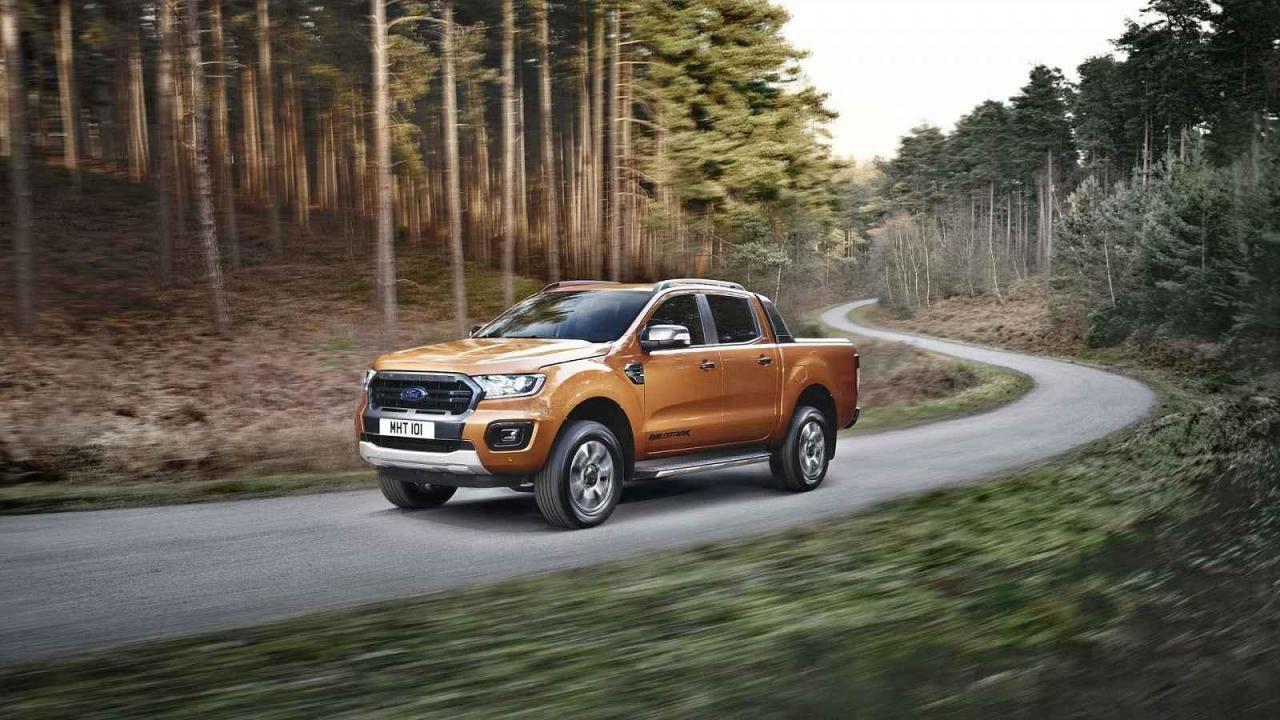 Ford Ranger Wildtrak (2019)