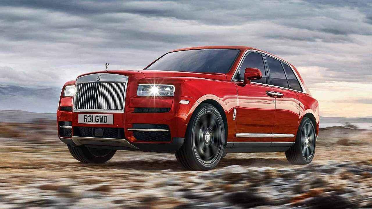 Rolls-Royce Cullinan.