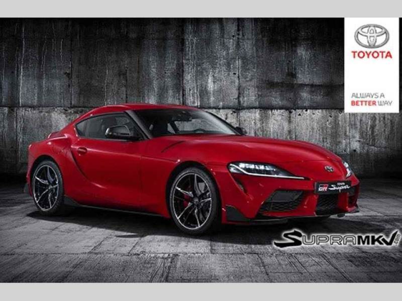 Toyota Supra před oficiálním odhalením