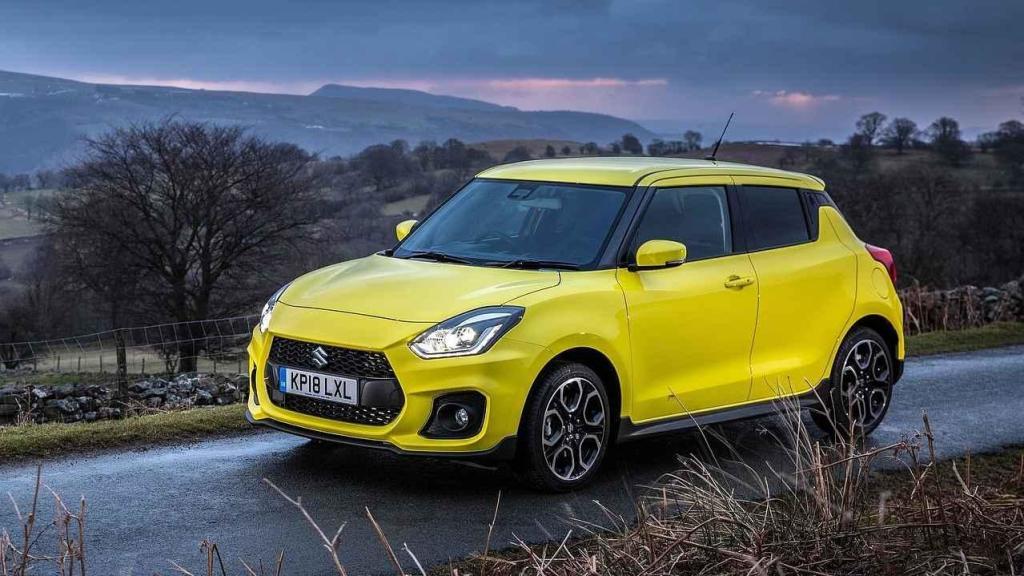 Suzuki Swift Sport 2018