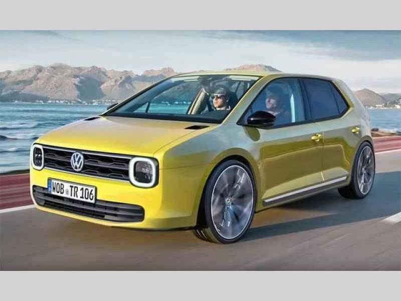 Volkswagen Golf Light podle představ Auto Bildu