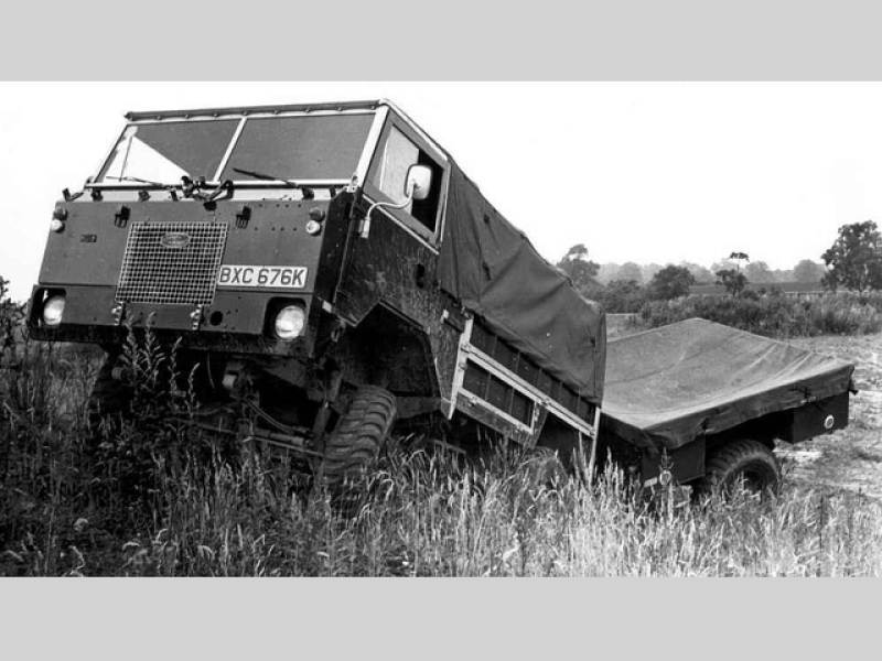 Land Rover 101 Forward Control