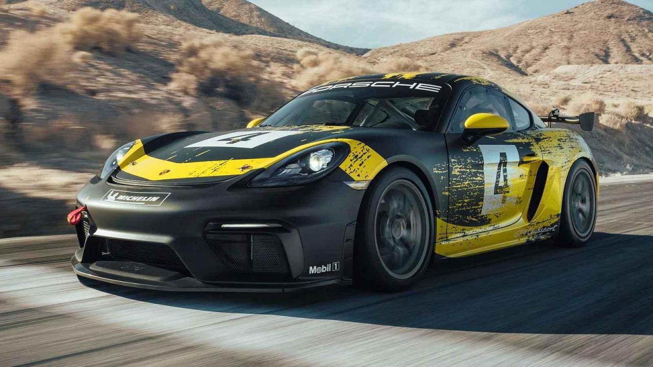 Porsche 718 Cayman GT4 Clubsport