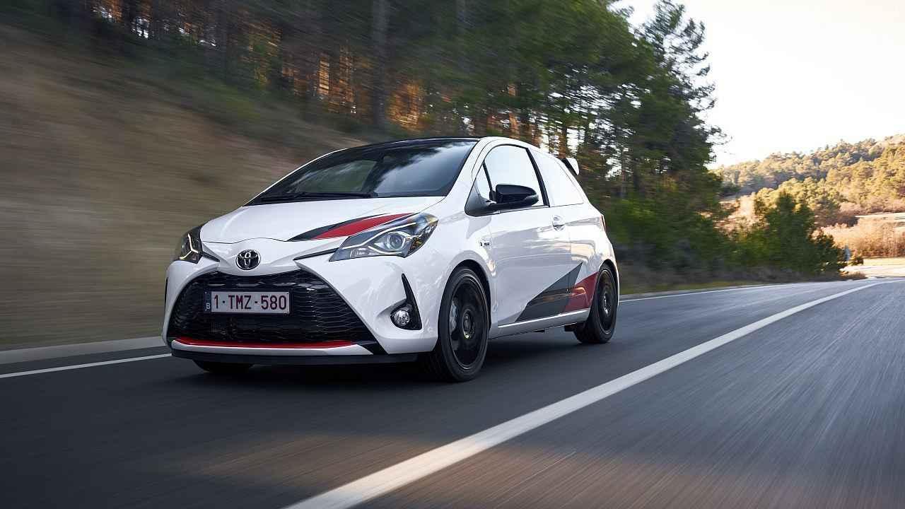 Toyota Yaris GRMN.