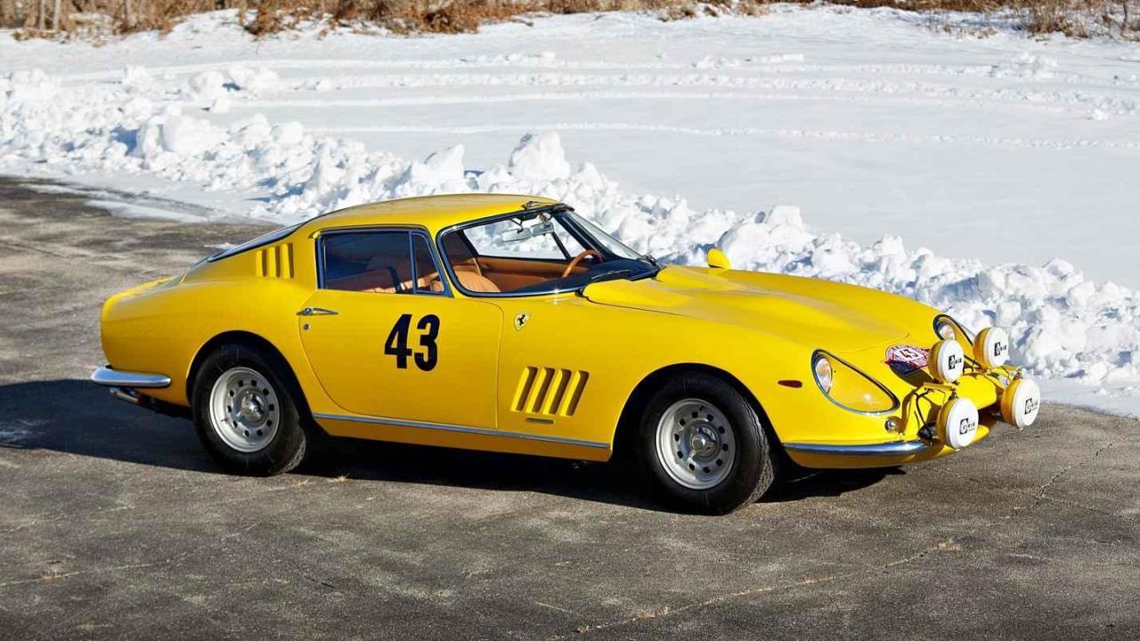 Prototyp Ferrari 250 GTB