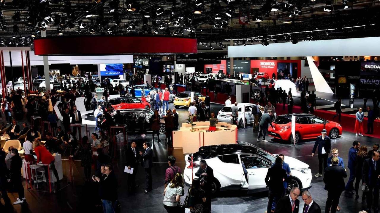 Autosalon Paříž 2018