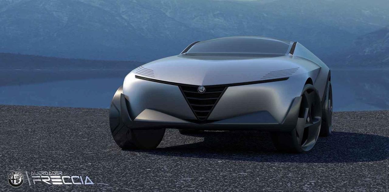 2018 Alfa Romeo Freccia Concept