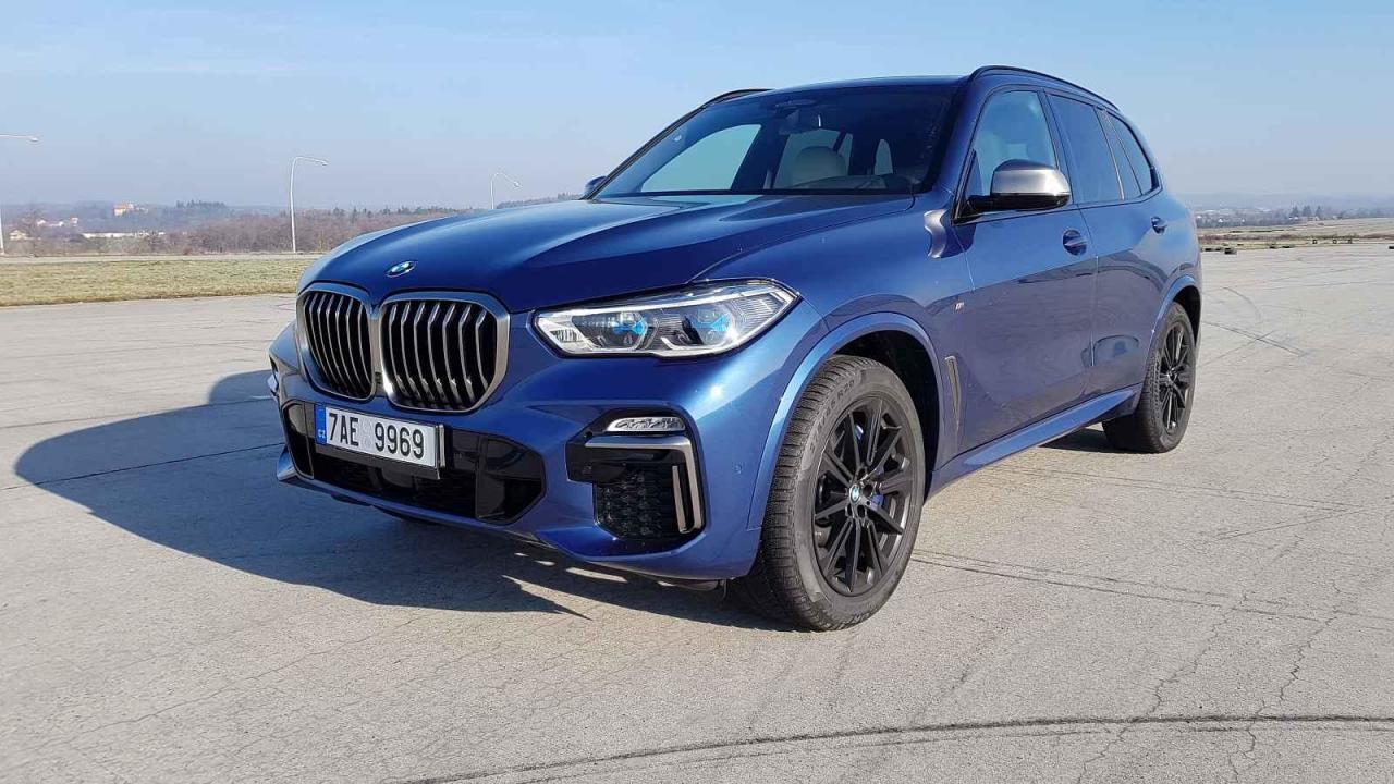 BMW X5 M50d