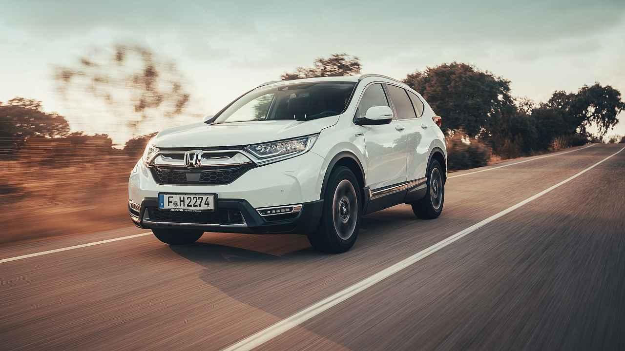 Honda bude hybridní CR-V nabízet jak ve verzi s předním pohonem, tak i AWD