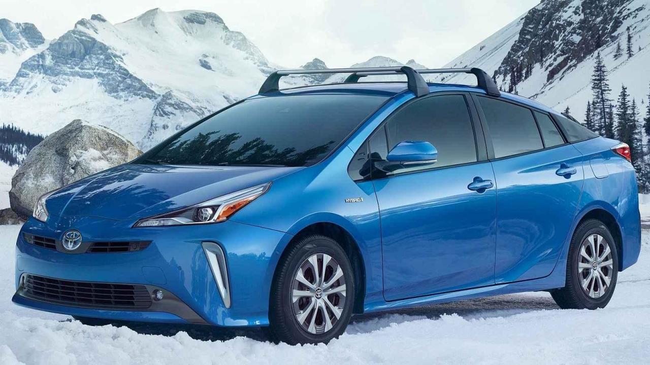 Toyota Prius AWD-e