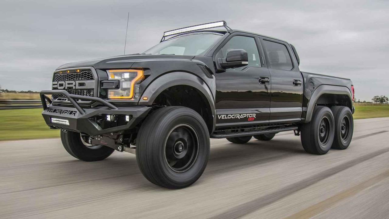 Hennessey VelociRaptor 6x6