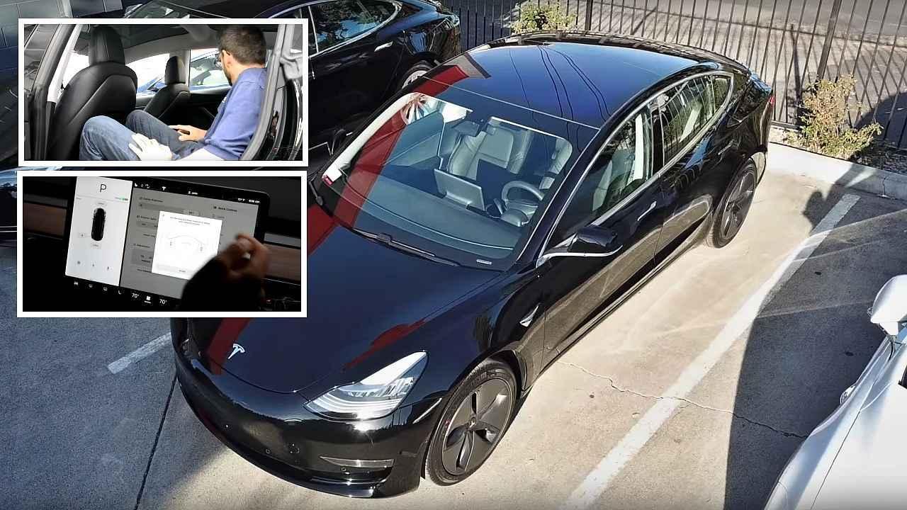 Tesla Model 3.