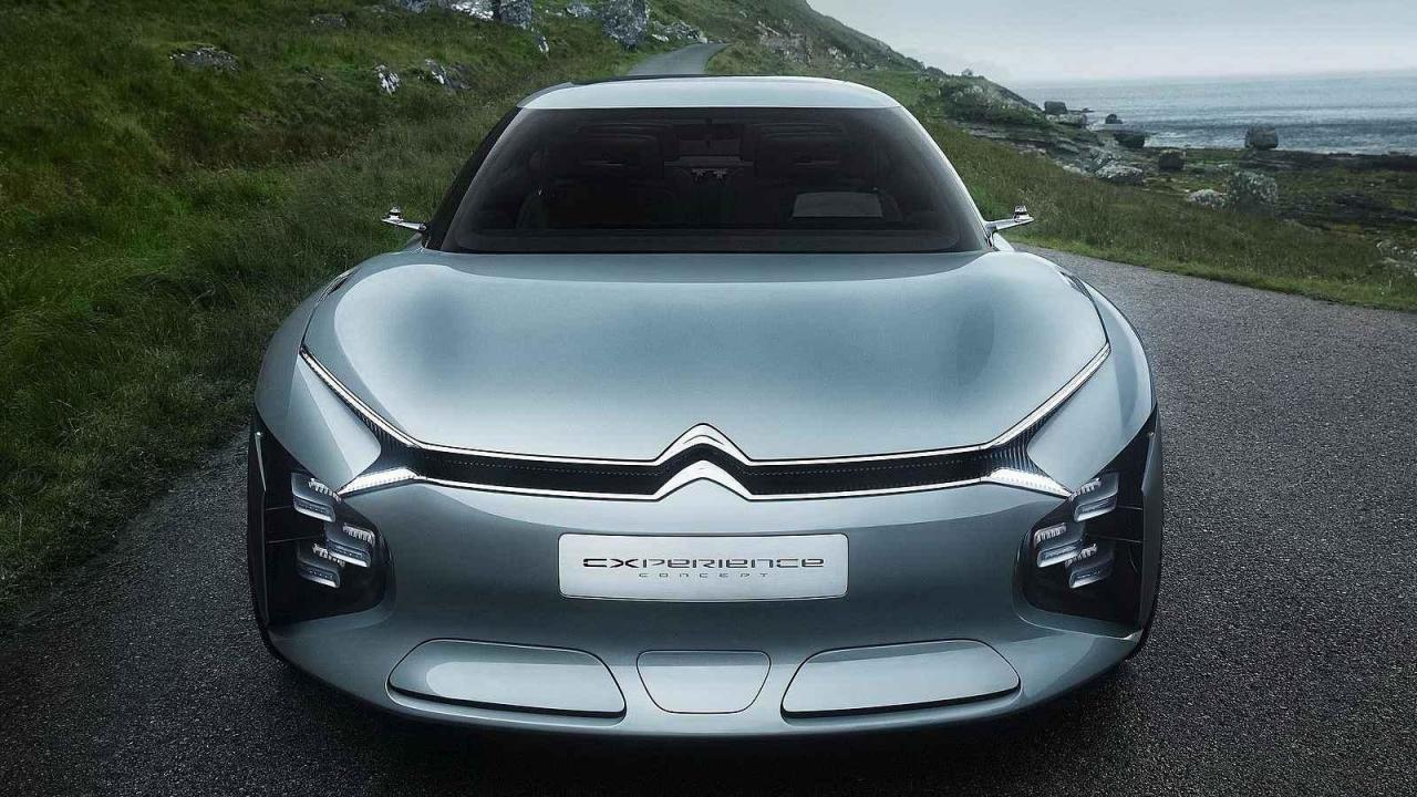 Koncept Citroën CXperience