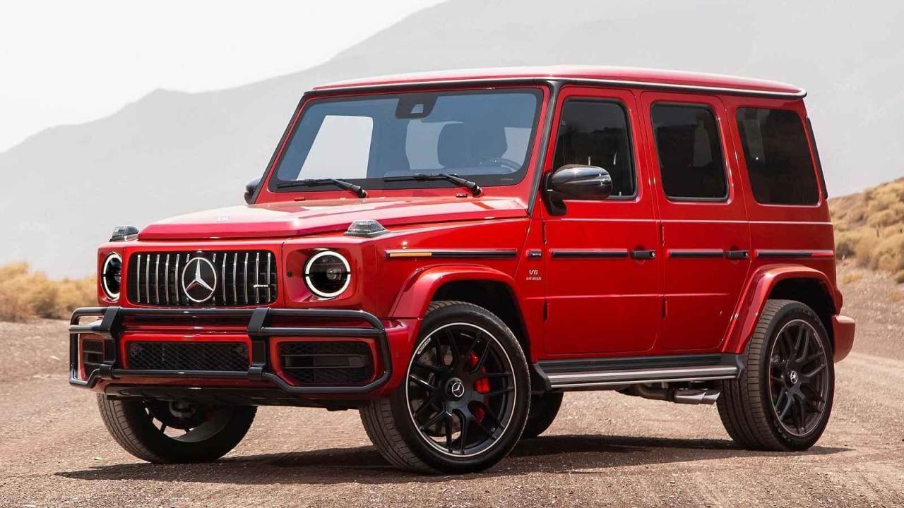 Mercedes-AMG G 63 - 13,1 l l/100 km