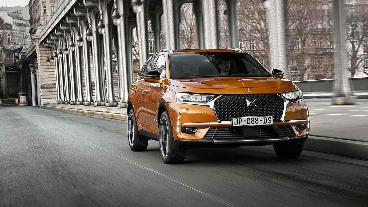 DS 7 Crossback