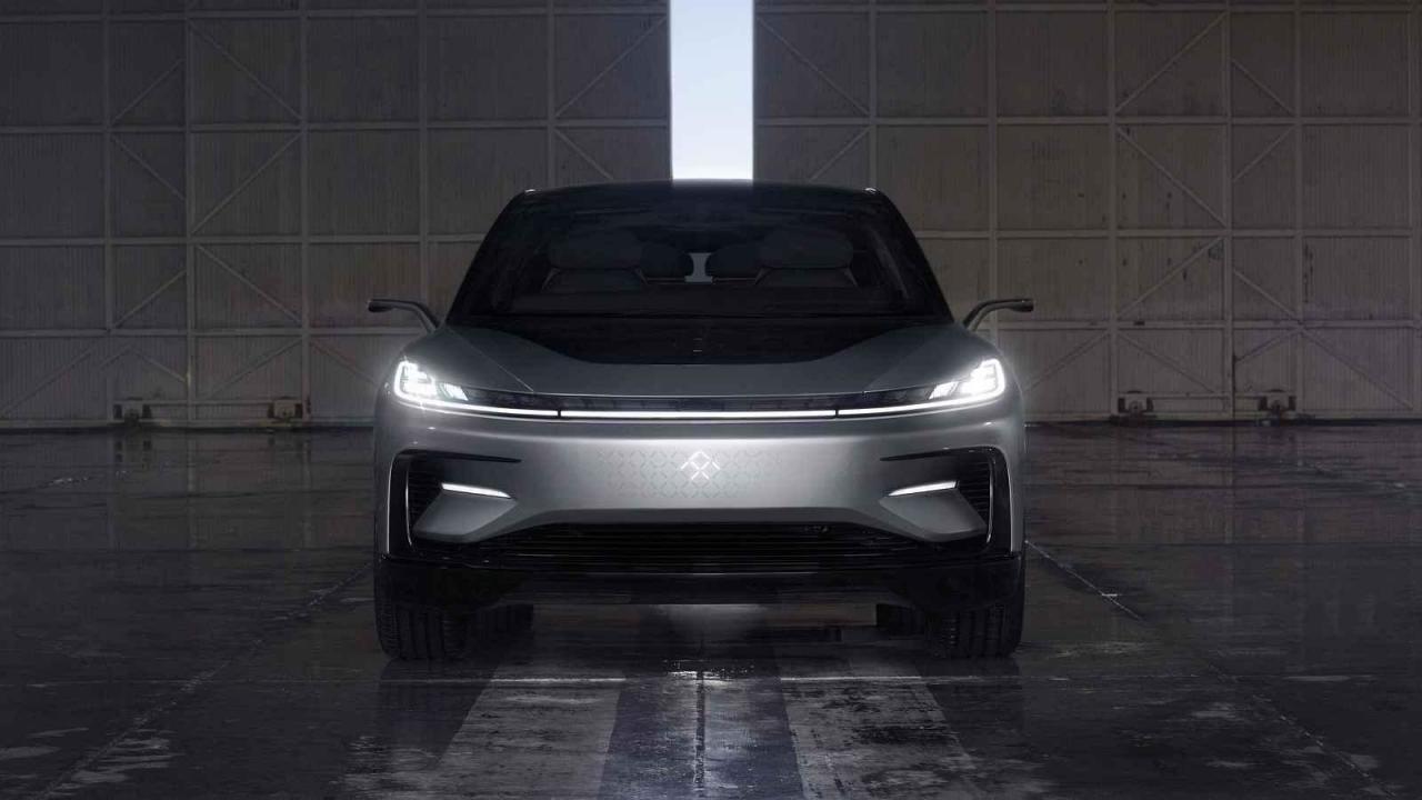 Elektromobil Faraday Future