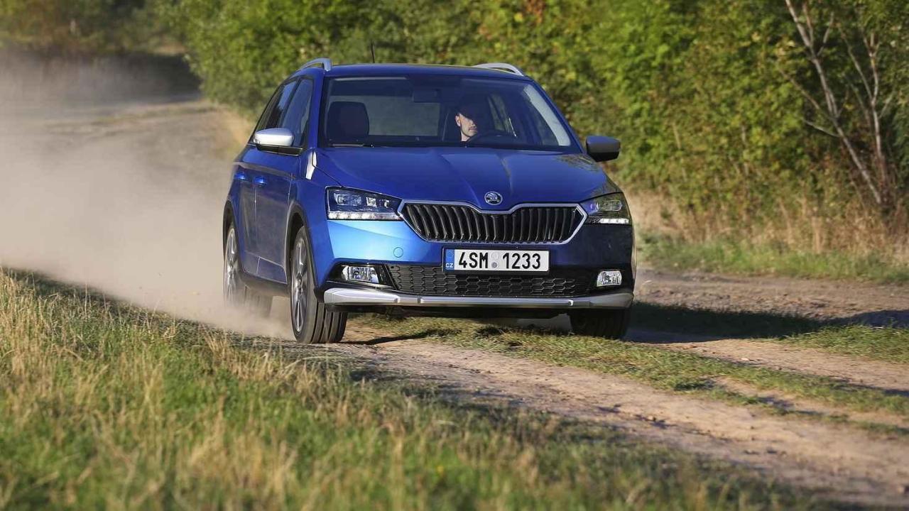 Škoda Fabia Scoutline