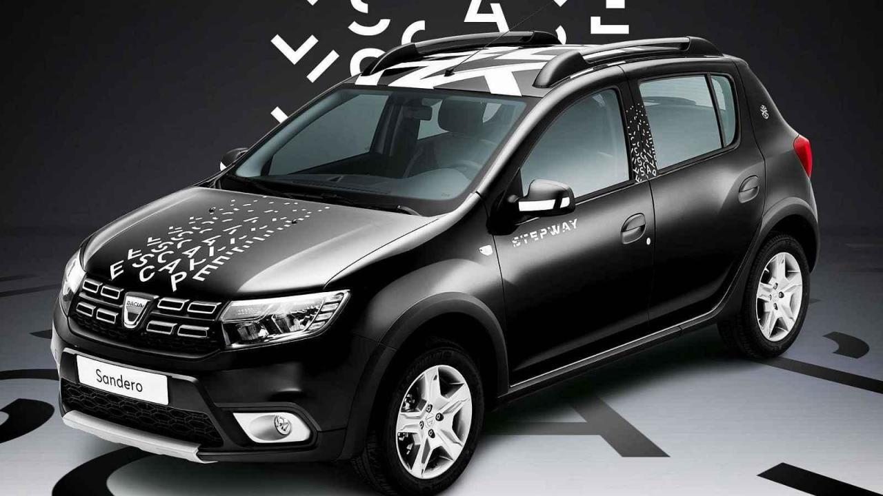 Limotovaná edice vozu Dacia Sandero