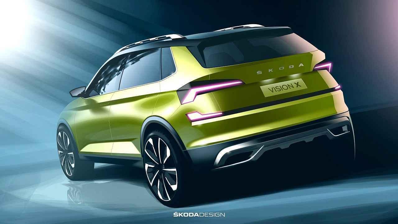 Škoda Vision X.