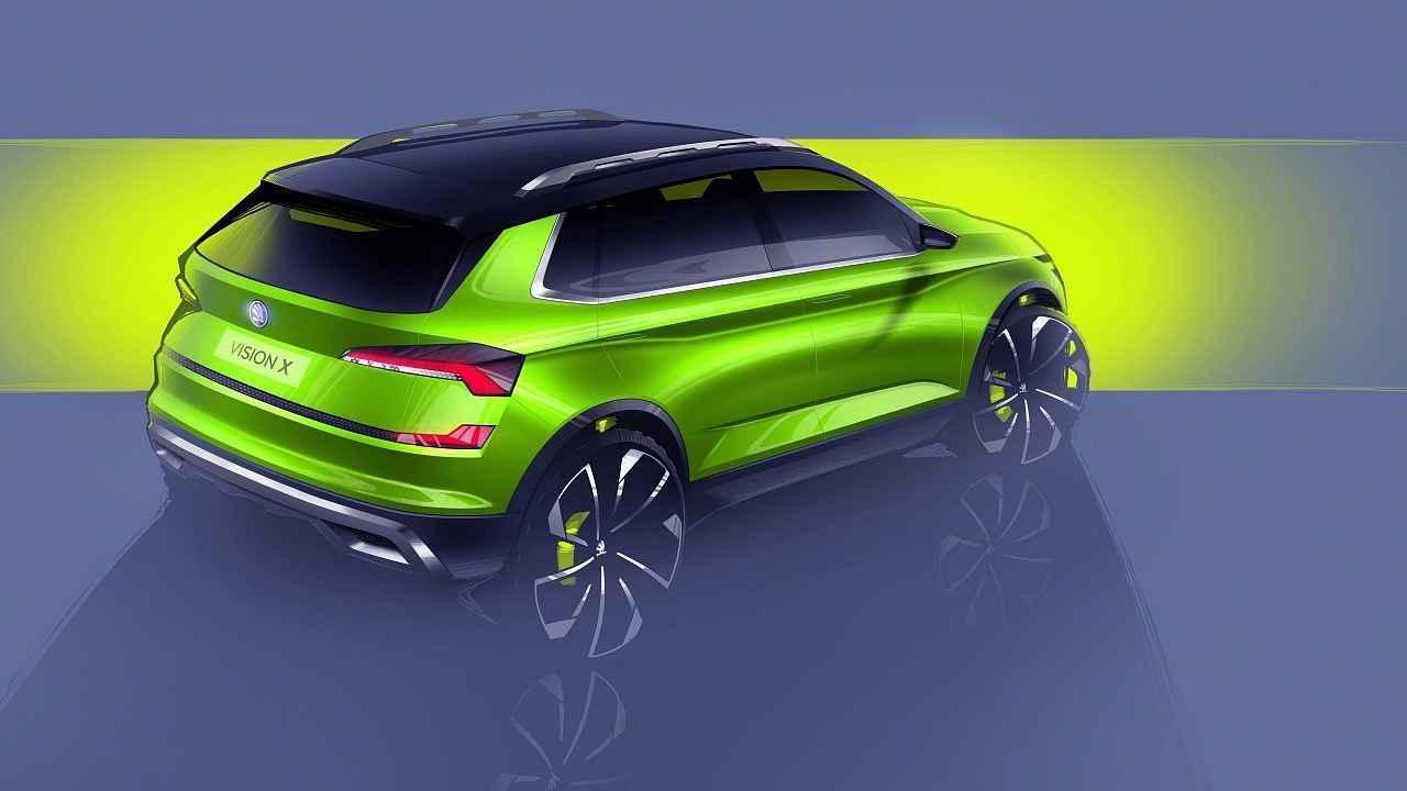 Studie Škoda Vision X.