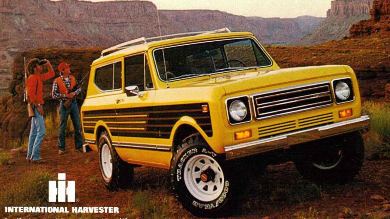 International Harvester Scout