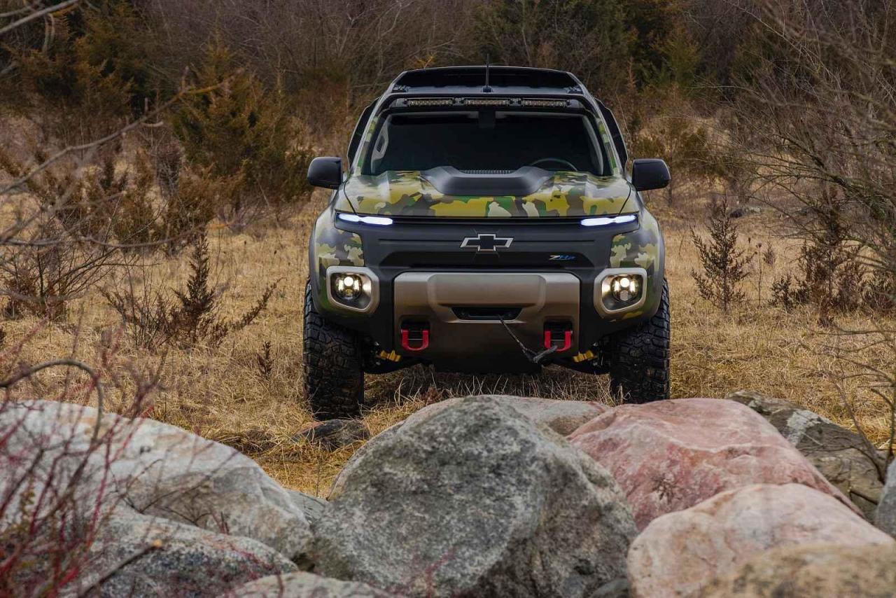 Vojenská verze Chevrolet Colorado