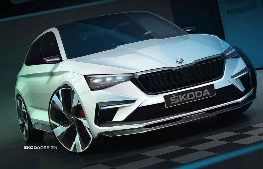 Skici studie Škoda Vision RS