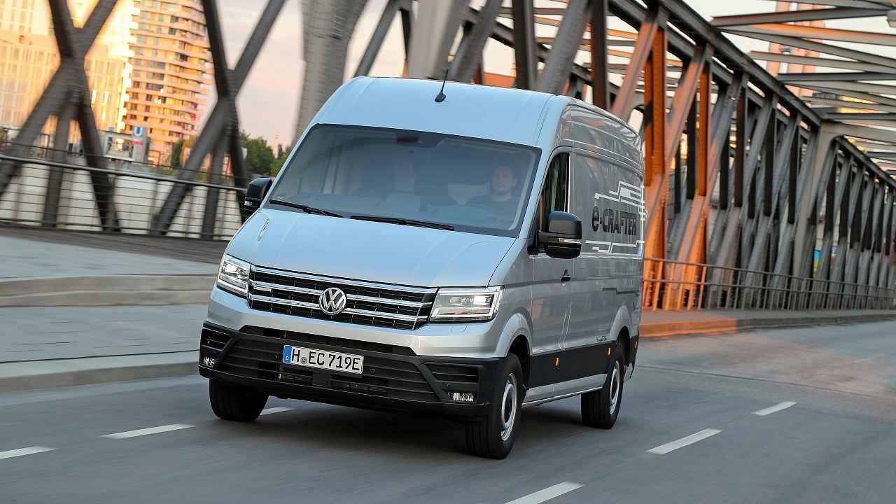 Volkswagen e-Crafter můžete řídit i s řidičákem na osobní auto