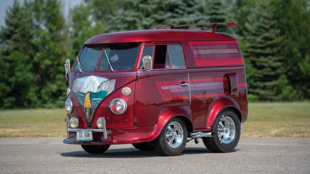 VW Microbus "Shorty"