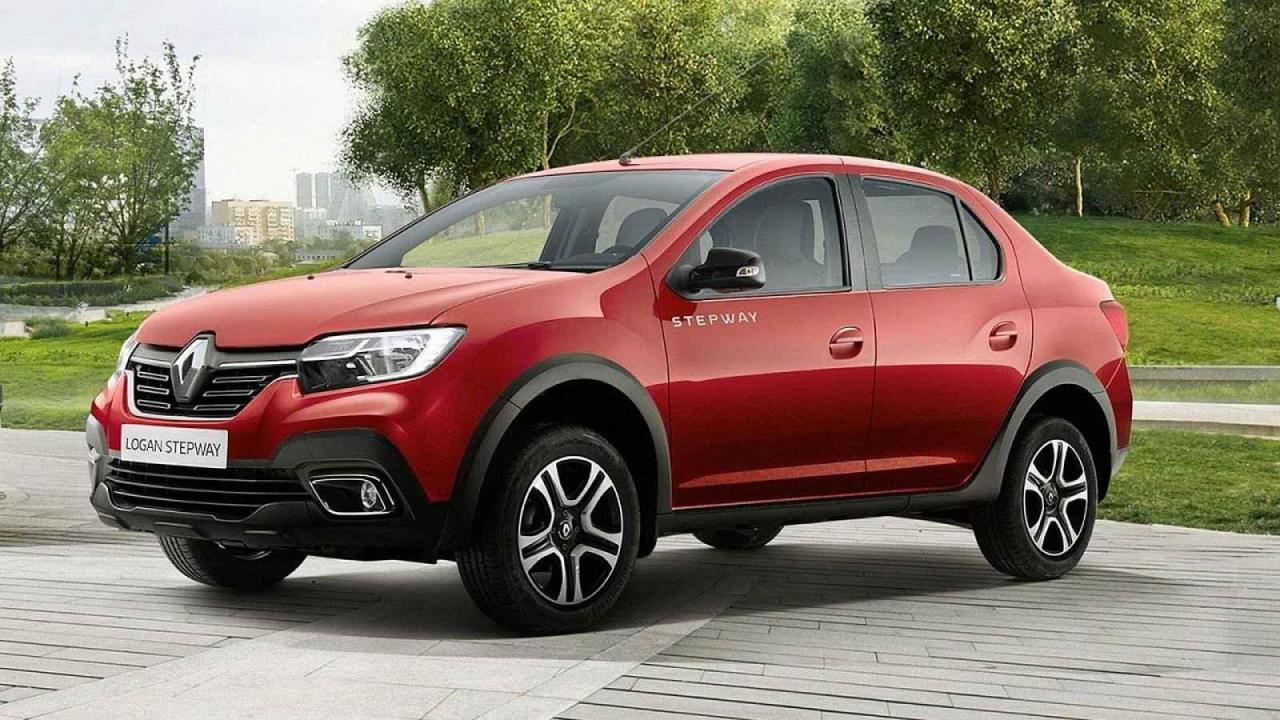 Renault Logan Stepway je určen pro ruský trh