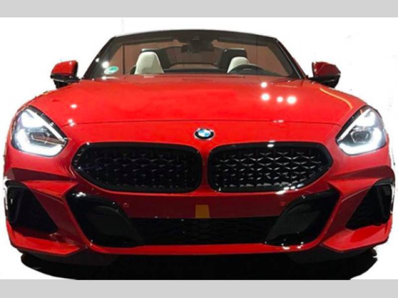 Únik BMW Z4 (2018)