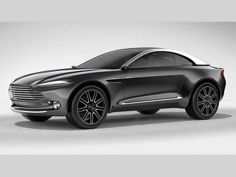 Koncept Aston Martin DBX