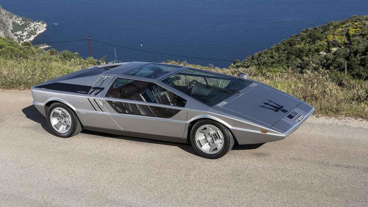 Maserati Boomerang