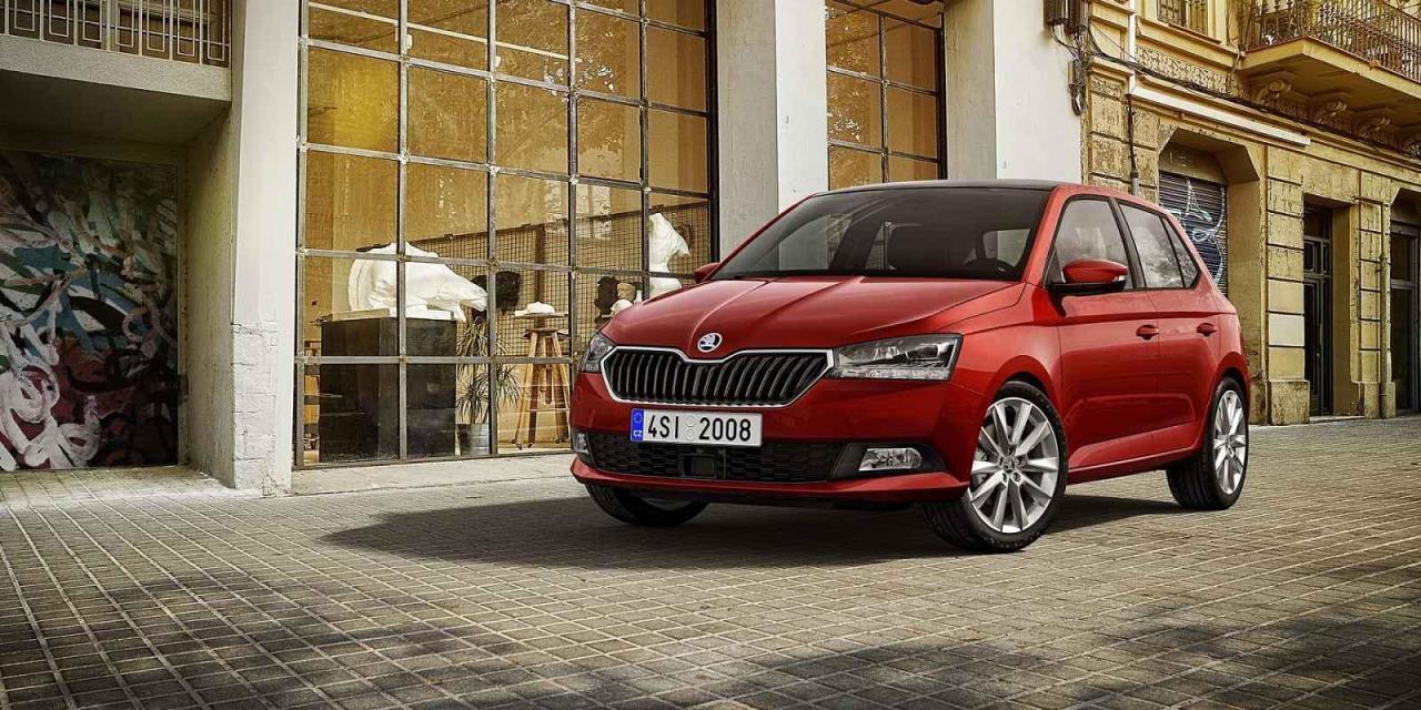 Škoda Fabia III po faceliftu