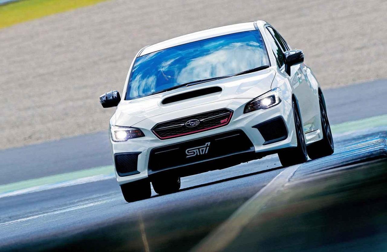 Subaru WRX STI RA-R