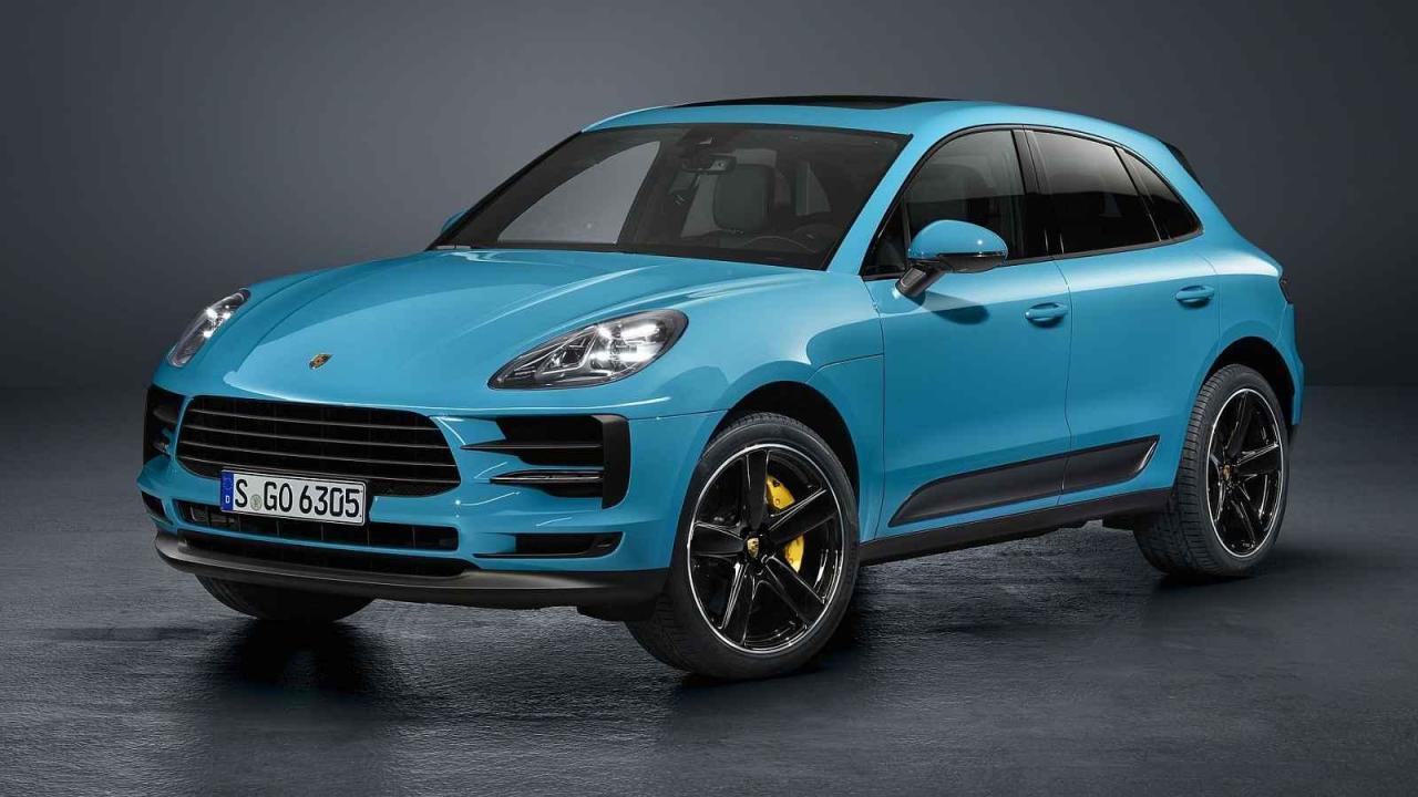 Porsche Macan prodělal facelift