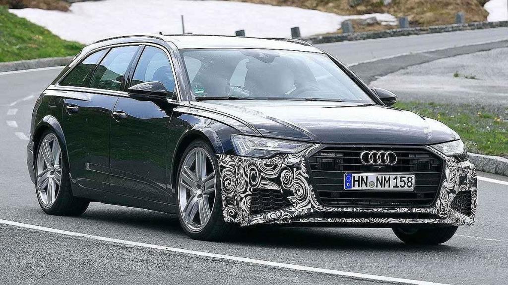 Audi RS 6 testuje