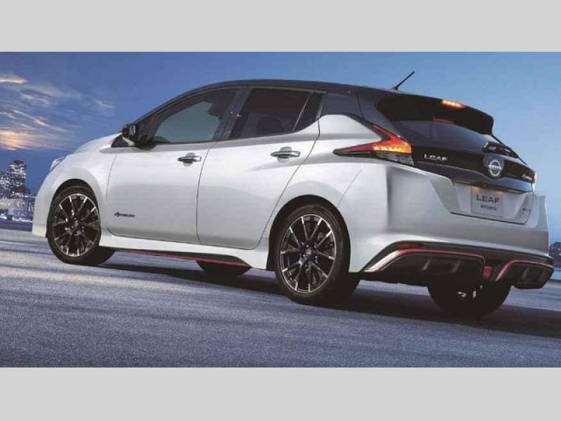 Nissan Leaf verze Nismo