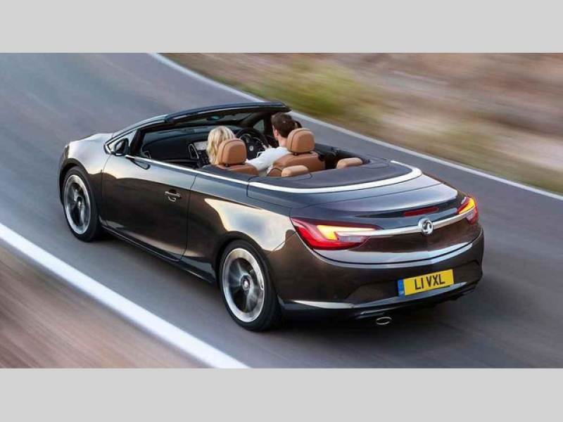 Kabriolet Vauxhall Cascada